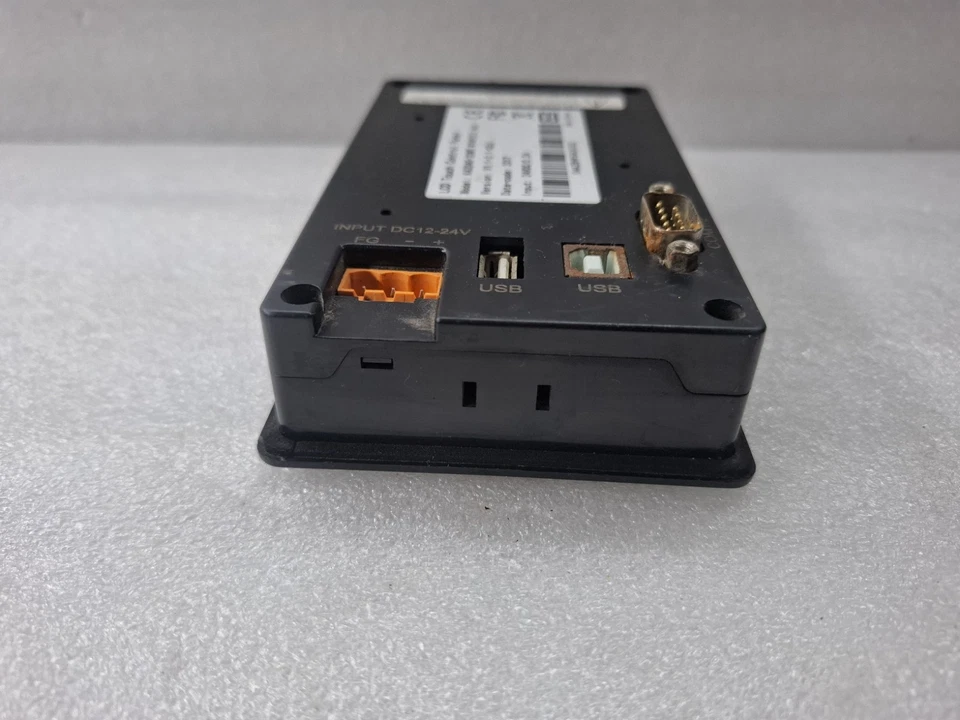 LCD TOUCH CONTROL PANEL KA2040-20MT M1N1C12 A61 24VDC/0.2A.